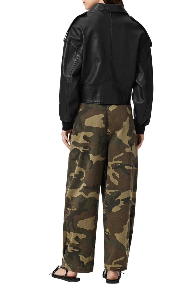 Becca Camo Denim Pants, Alternate, color, CAMO GREEN