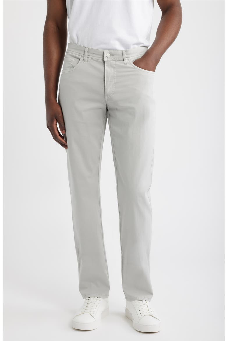Savannah Straight Leg Twill 5-Pocket Pants, Main, color, MIST