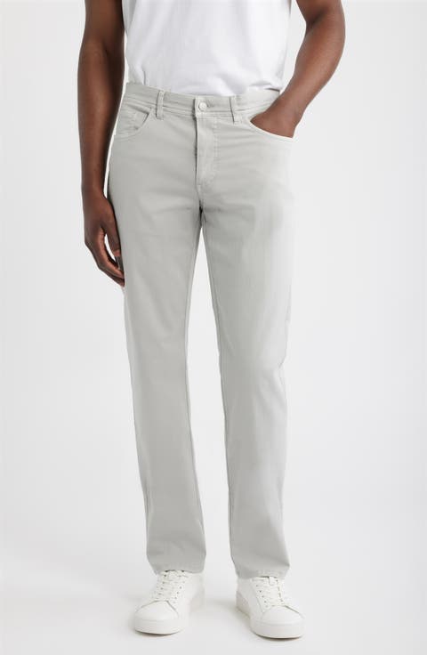 Savannah Straight Leg Twill 5-Pocket Pants