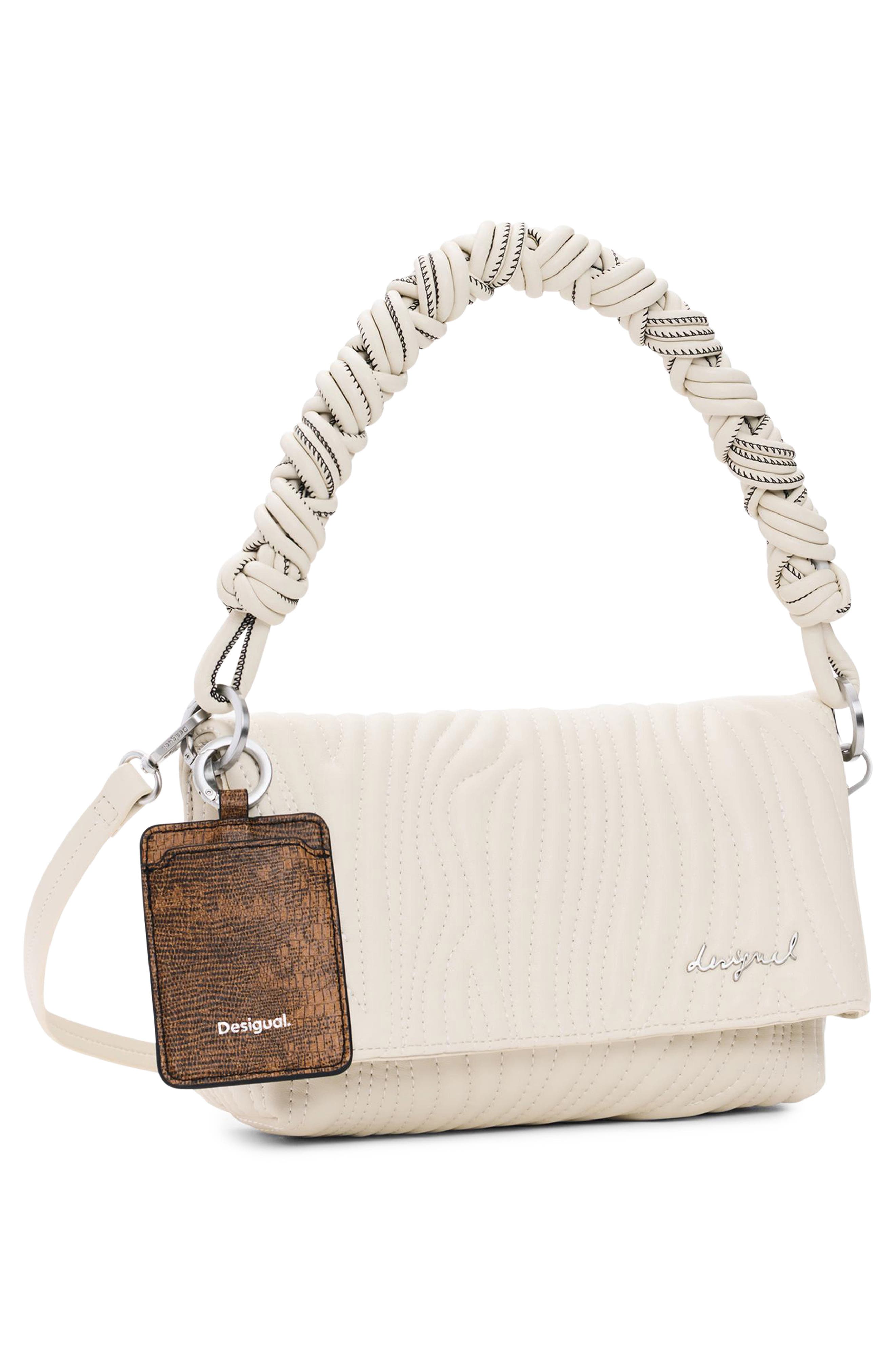 Desigual Engraved Crossbody Bag, Alternate, color, 
