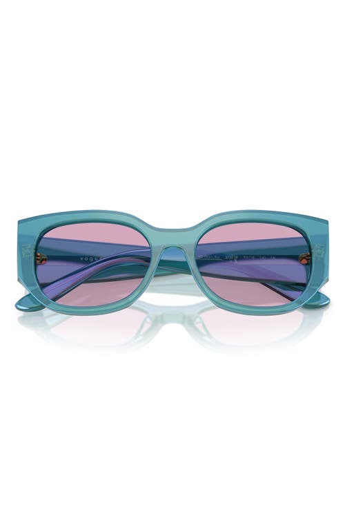 Vogue 53mm Irregular Sunglasses