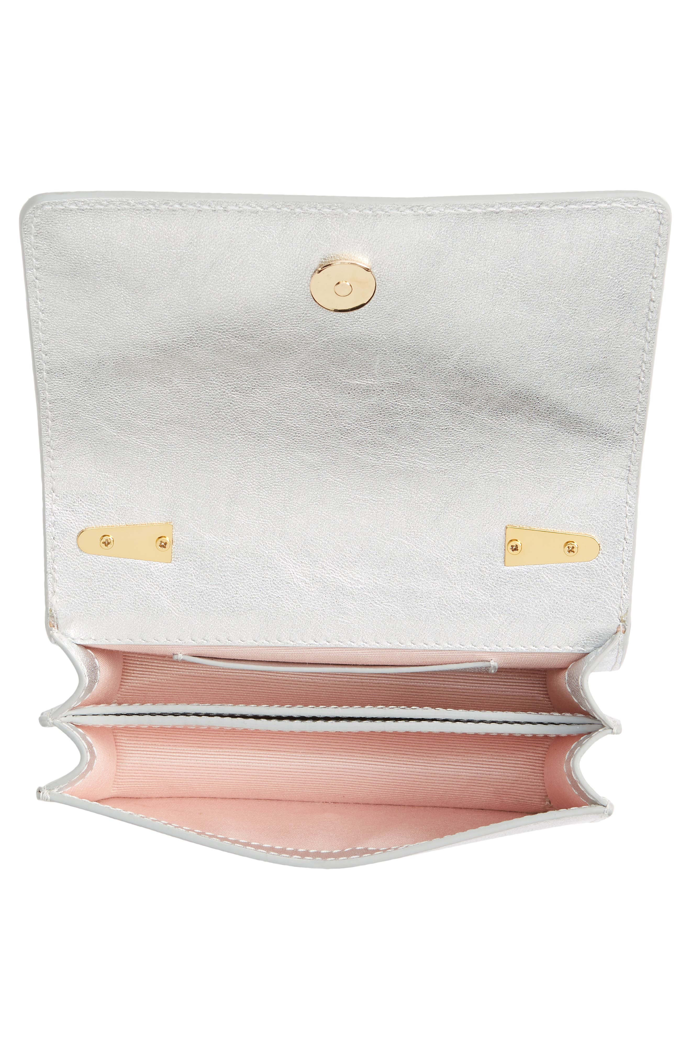 SOPHIA WEBSTER Mariposa Mini Shoulder Bag, Alternate, color, 