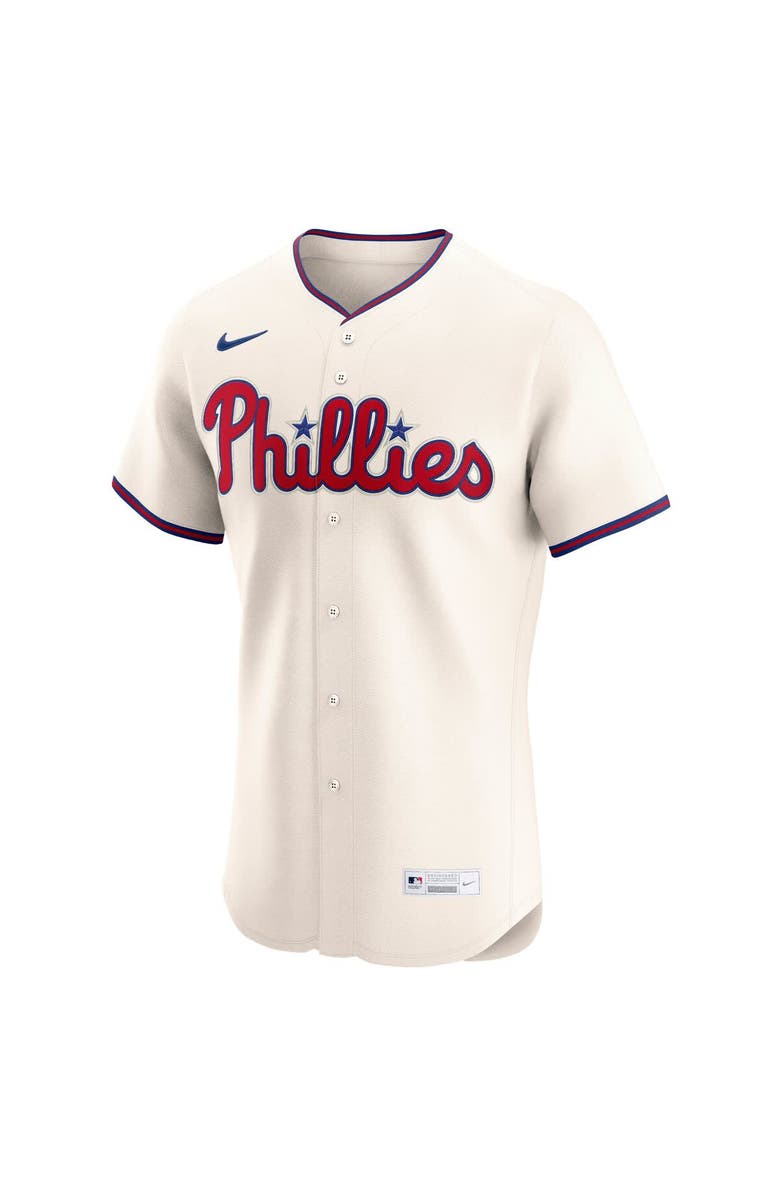 Nike Men's Nike Bryce Harper Cream Philadelphia Phillies Alternate 2 Elite Jersey, Alternate, color, Cream