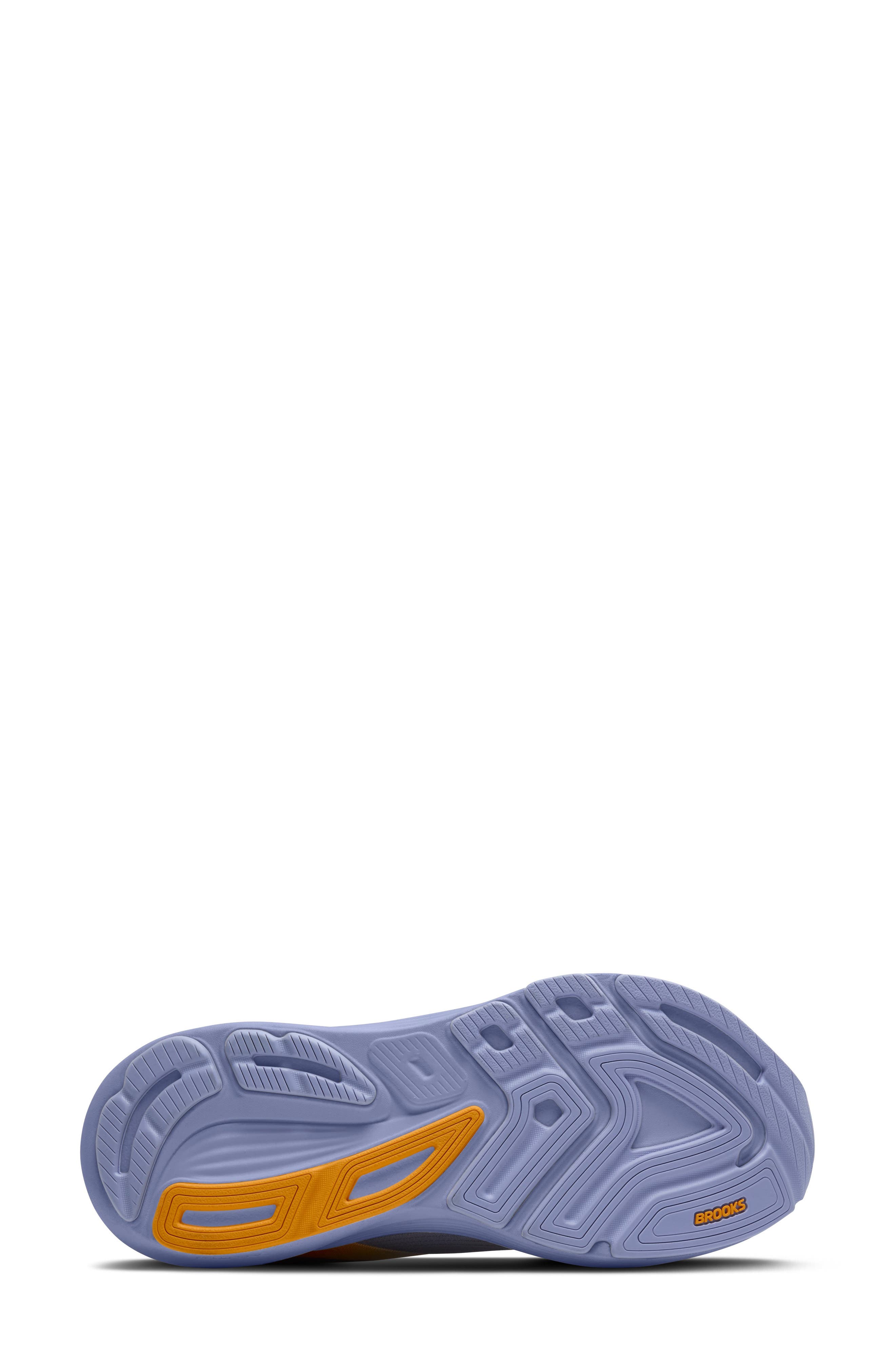 Revel 8 Running Shoe, Alternate, color, BLUE HERON/ COCONUT/ ORANGE