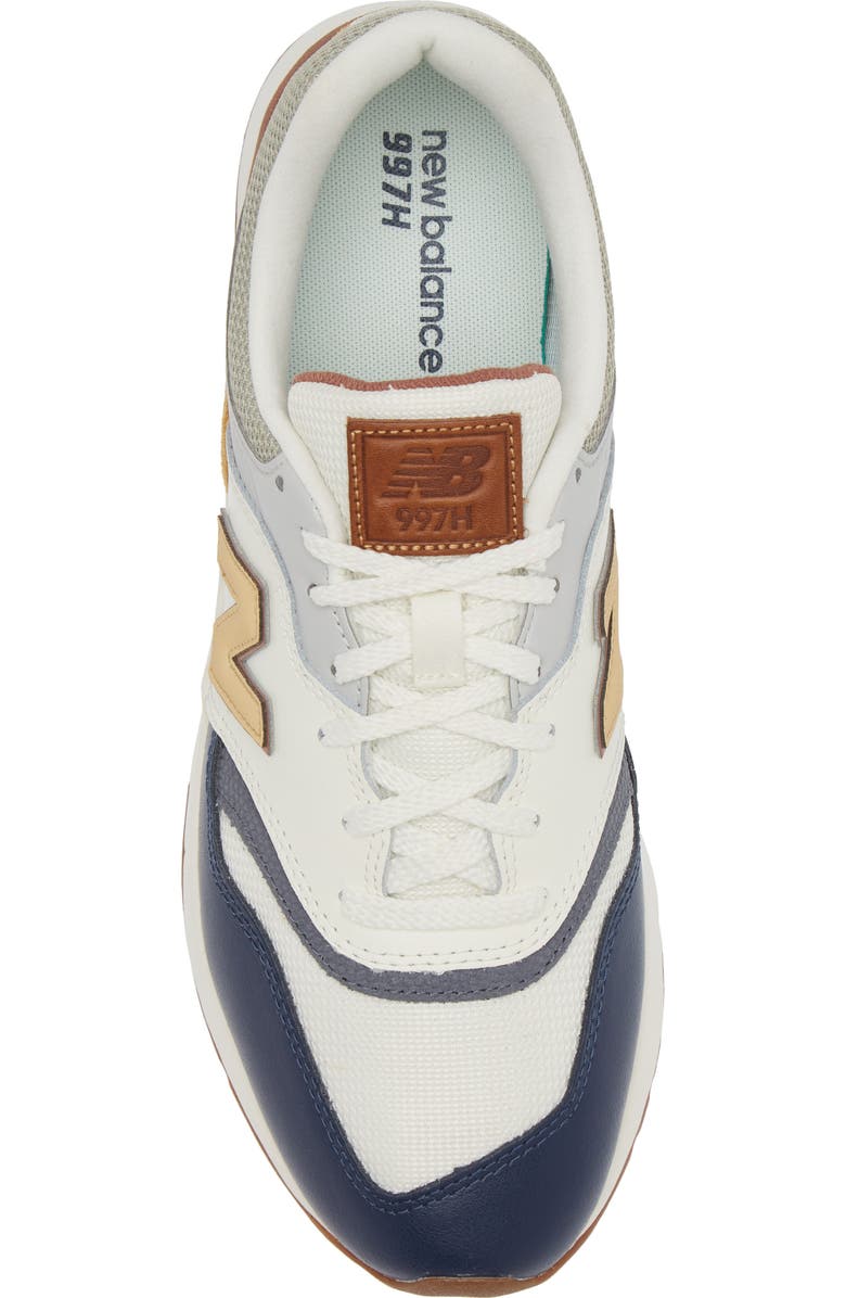 New Balance 997H Sneaker, Alternate, color, Sea Salt/ Dolce