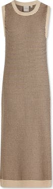 Varley Sadia Sleeveless Cotton Midi Sweater Dress