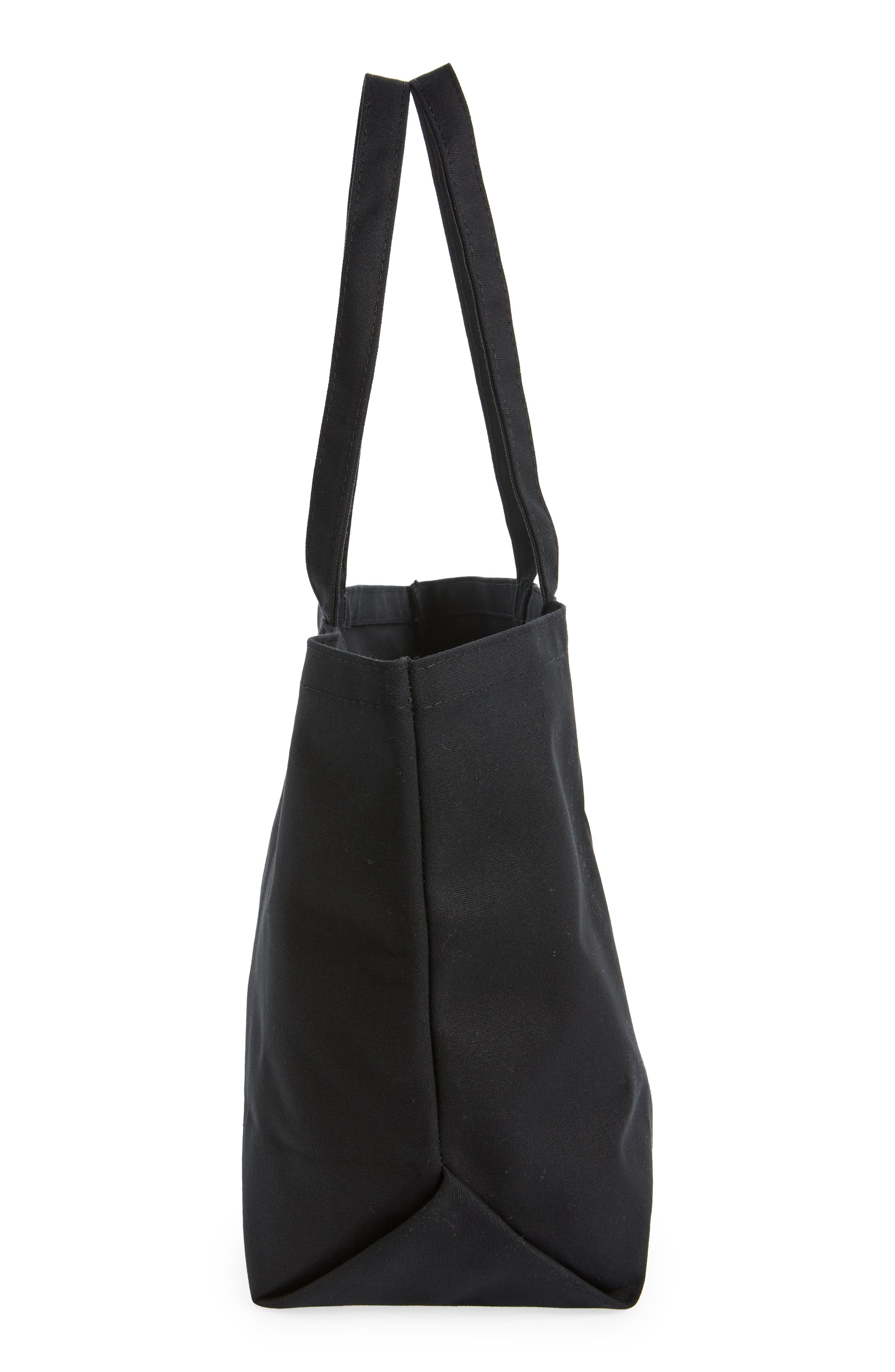 rayo & honey Lift Every Voice Canvas Tote, Alternate, color, 