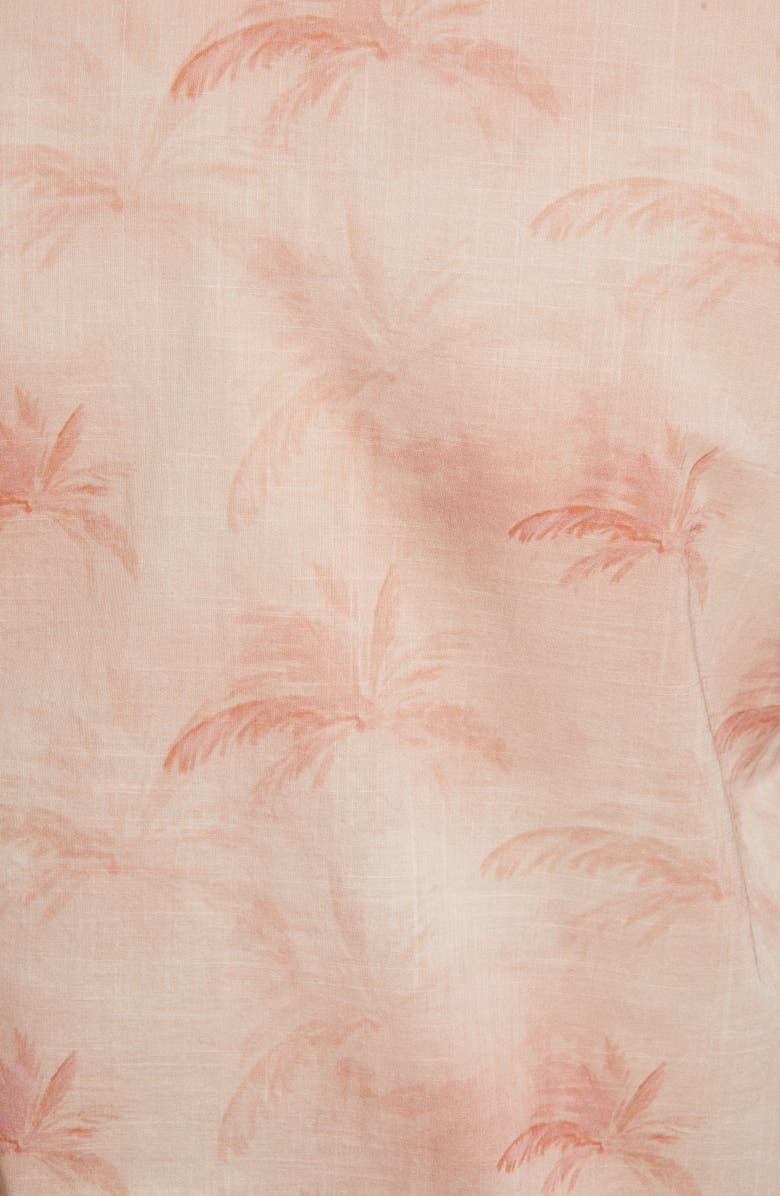 Officine Générale Dario Short Sleeve Button-Up Shirt, Alternate, color, 