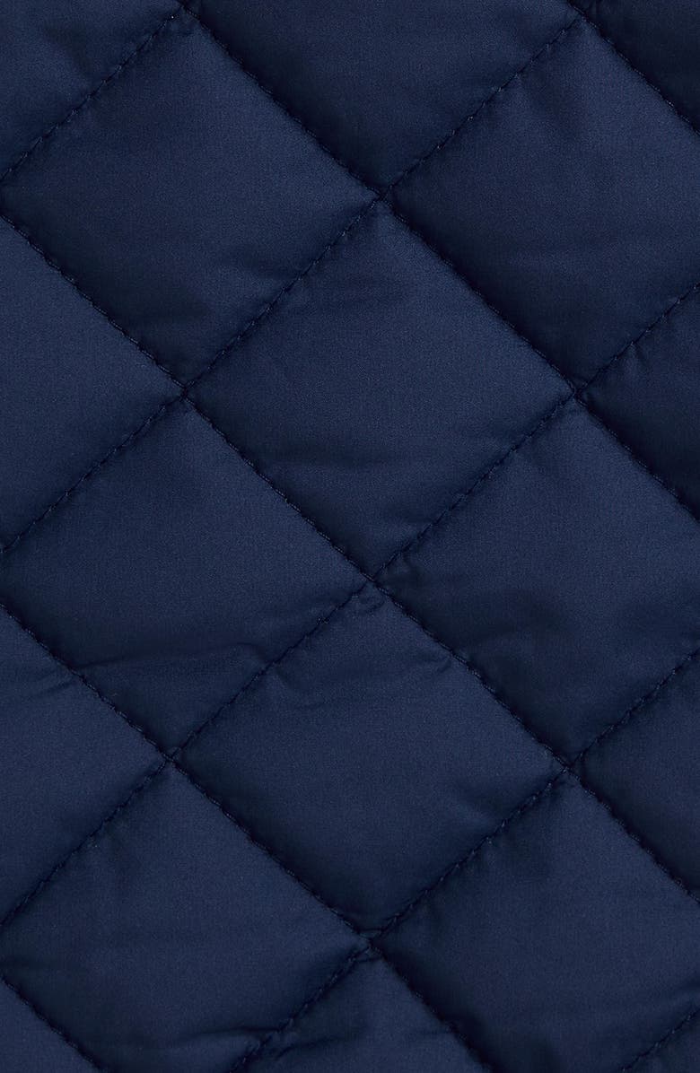 Ralph Lauren Water Repellent Quilted Barn Jacket, Alternate, color, Newport Navy