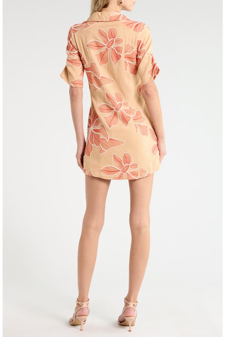 Ameli Shirtdress, Alternate, color, ORANGE