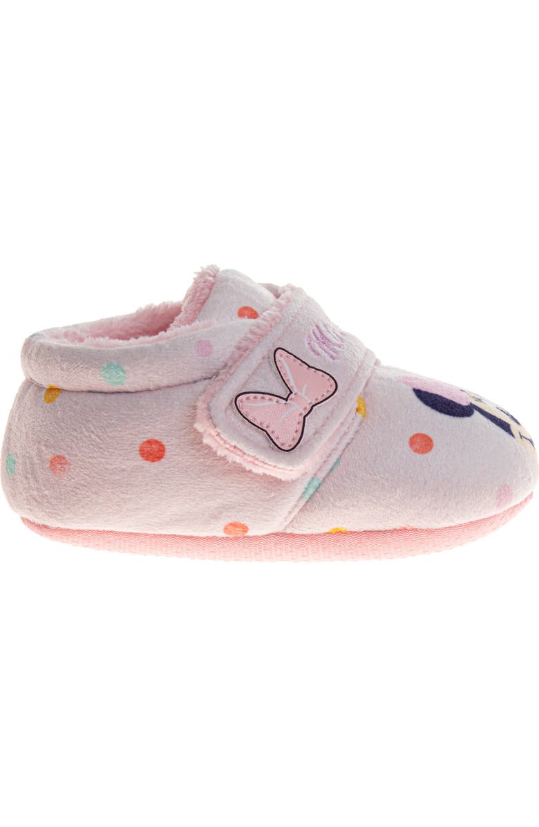 JOSMO Disney Minnie Mouse Crib Shoe, Alternate, color, Pink