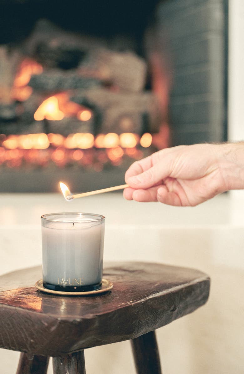 LAVUNE No. 3 Nightcap Candle, Alternate, color, Dark Blue