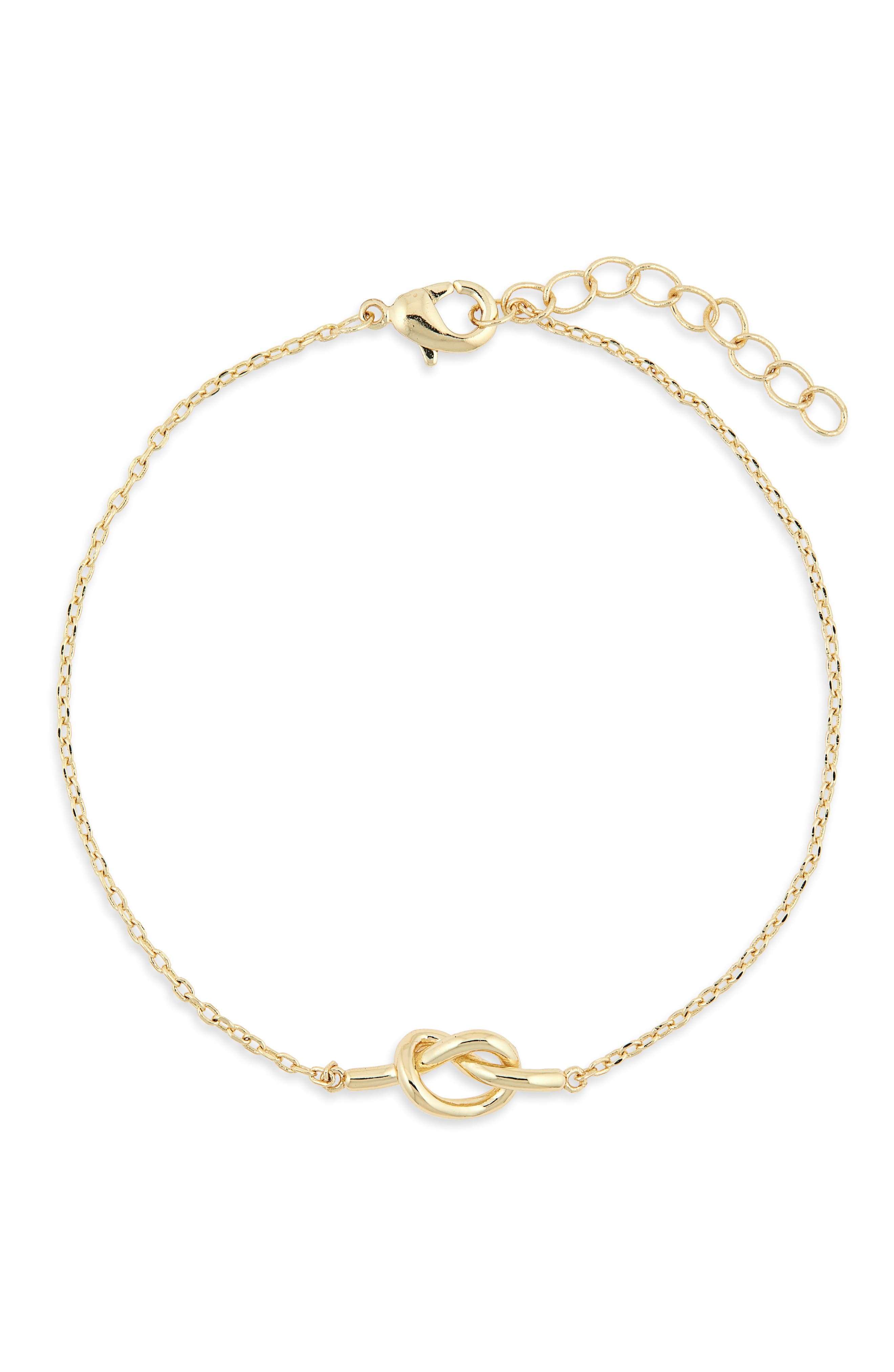 NORDSTROM RACK Demi-Fine Knot Bracelet