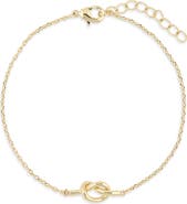 NORDSTROM RACK Demi-Fine Knot Bracelet