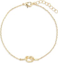 NORDSTROM RACK Demi-Fine Knot Bracelet