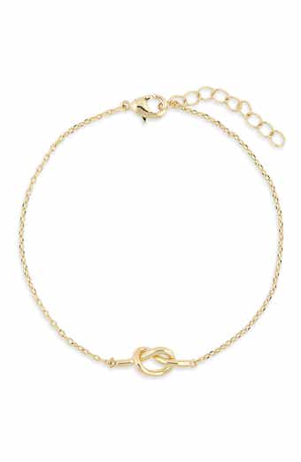 Demi-Fine Knot Bracelet
