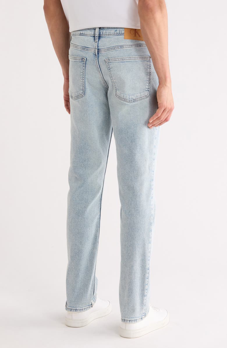 Calvin Klein Straight Leg Jeans, Alternate, color, Bainbridge