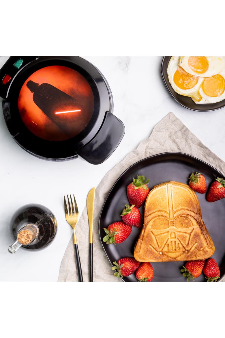 Star Wars Darth Vader Waffle Maker, Main, color, None