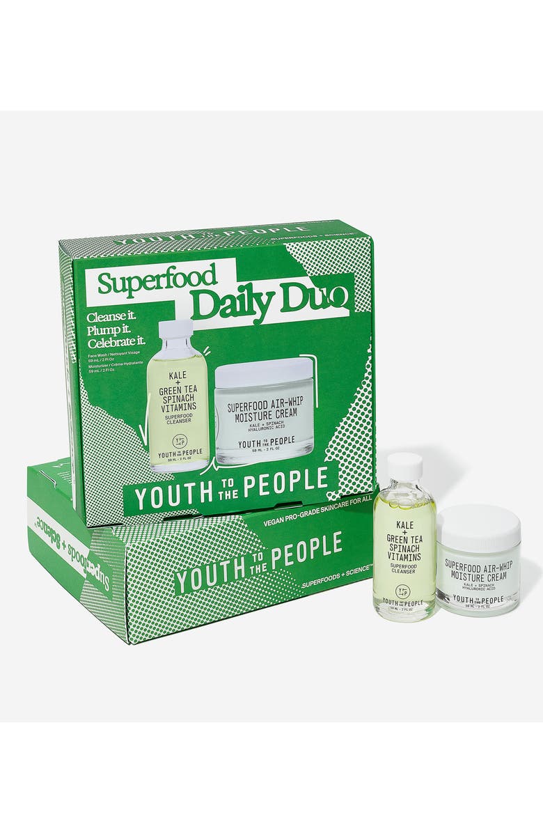 Youth to the People Superfood Daily Duo Kit (Limited Edition) $62 Value, Alternate, color,