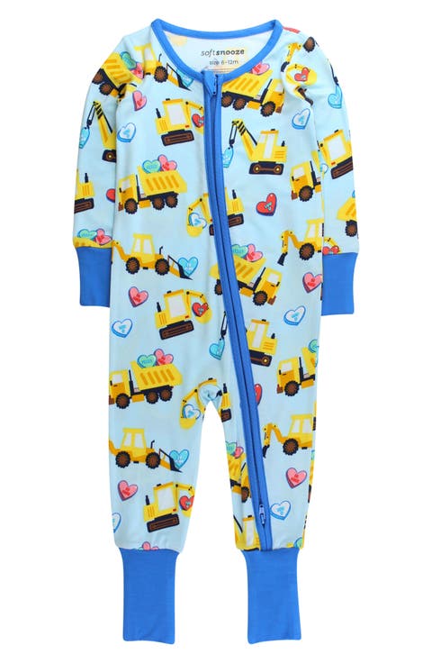 Loads of Love Convertible Pajama Footie (Baby)