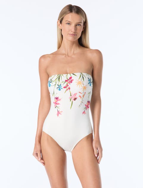 Bandeau One-Piece Swimsuit
