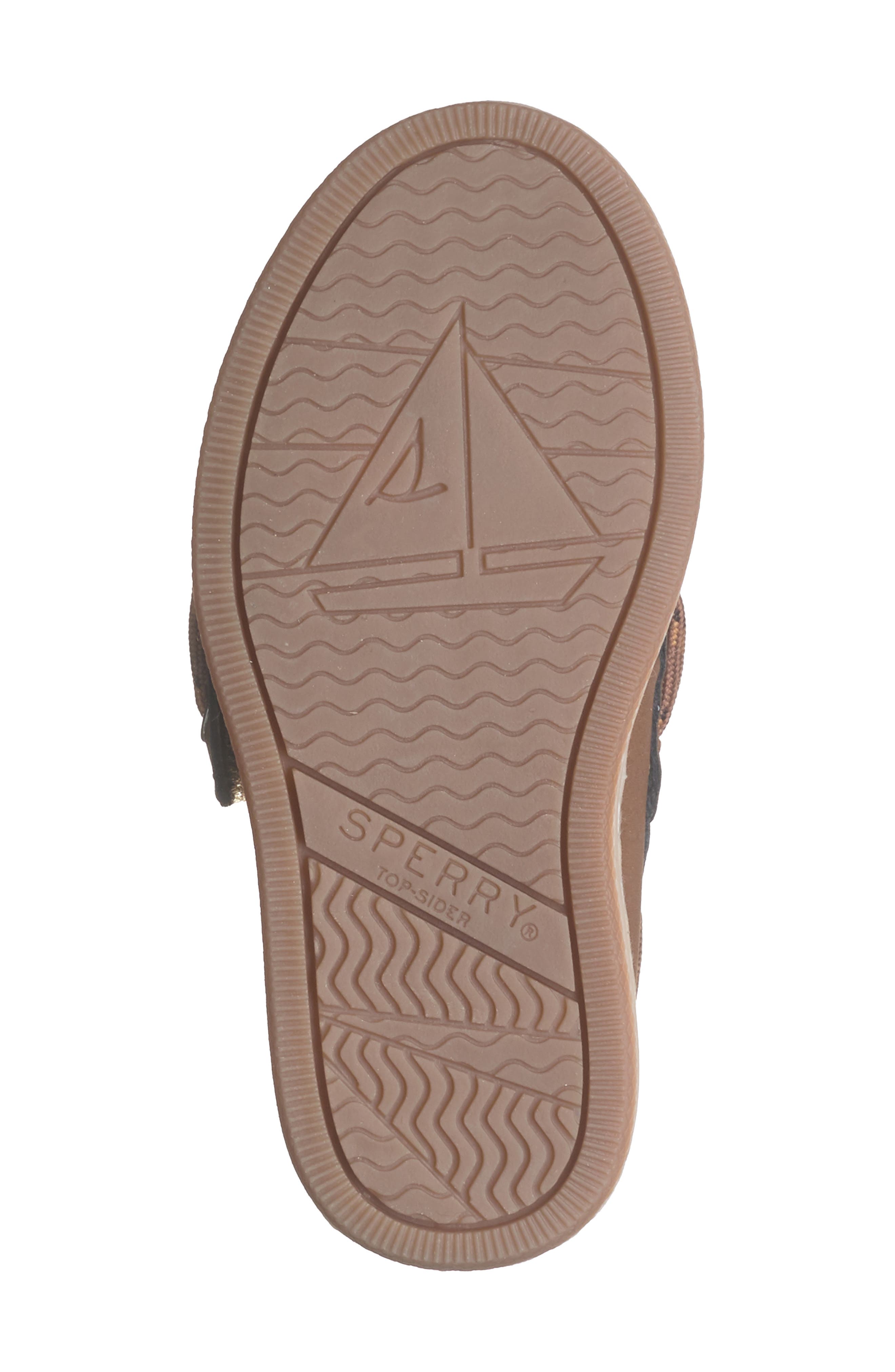 Sperry Kids' Cup II Boat Shoe, Alternate, color, Chestnut