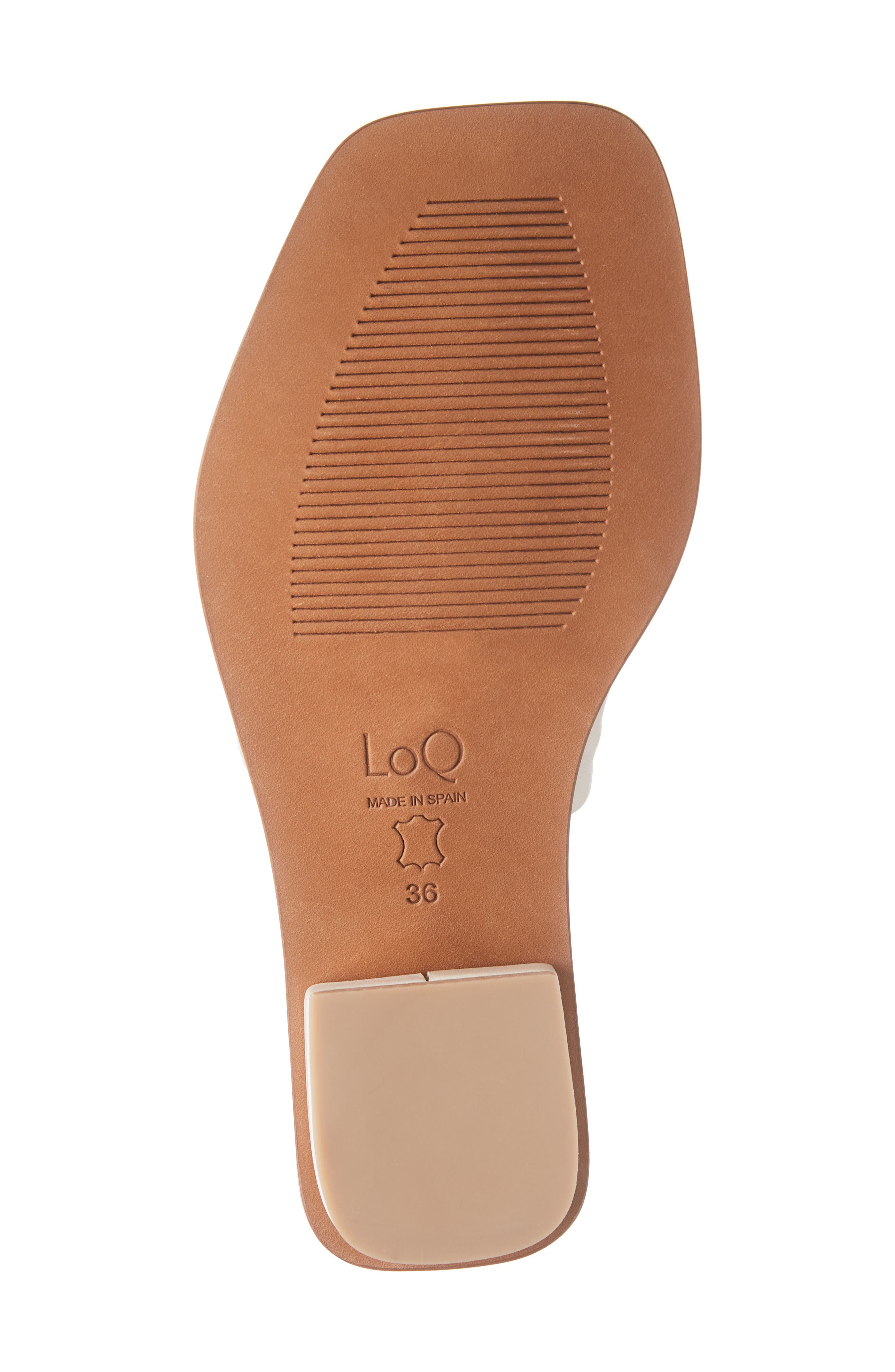 Pau Slide Sandal, Alternate, color, SAL LEATHER