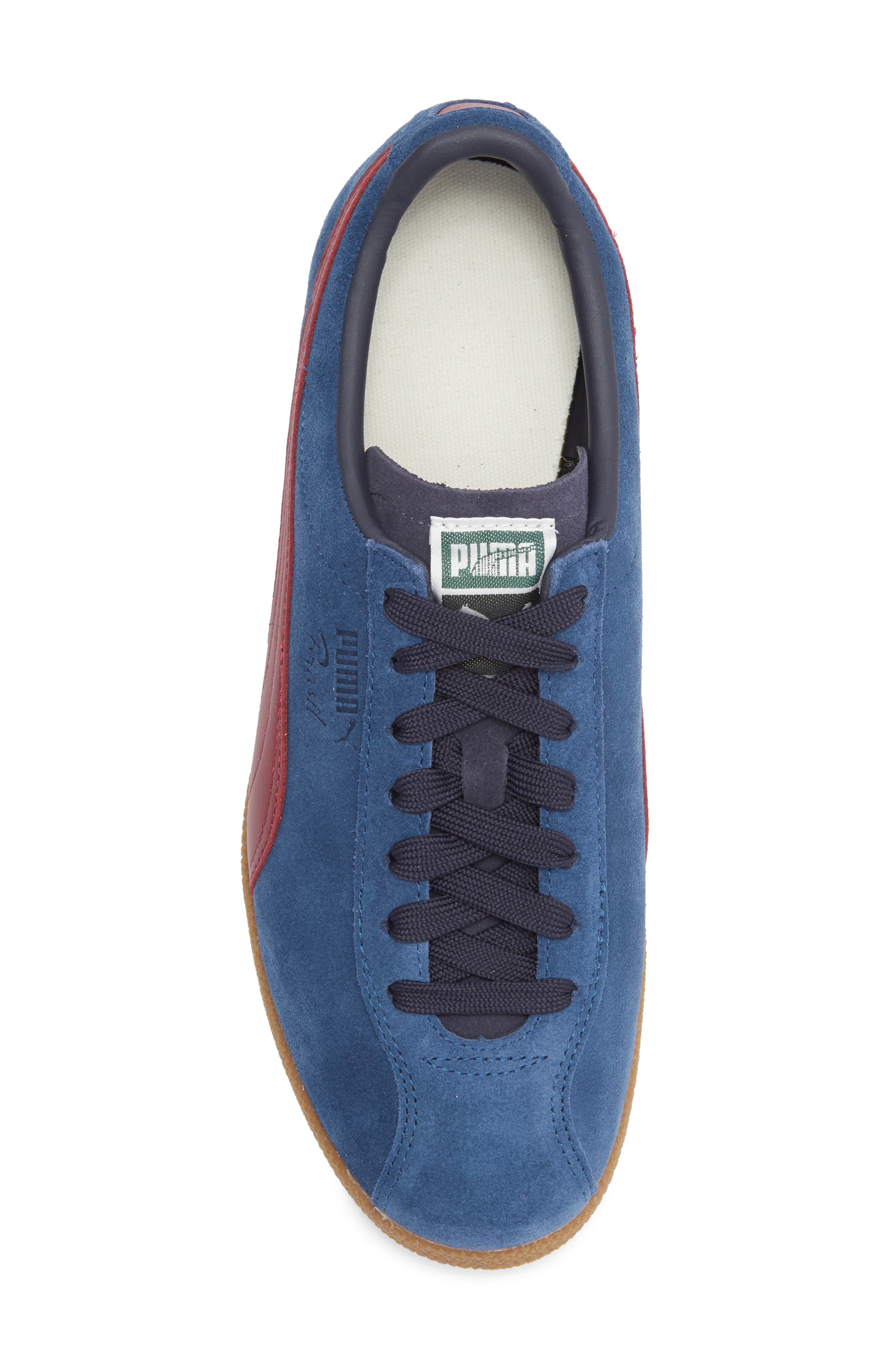 Brasil Sneaker, Alternate, color, PERSIAN BLUE/ TEAM REGAL RED