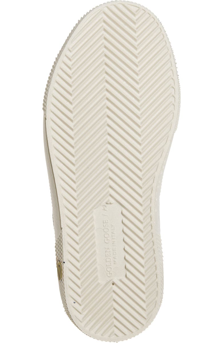 Golden Goose May School Sneaker, Alternate, color, Platinum