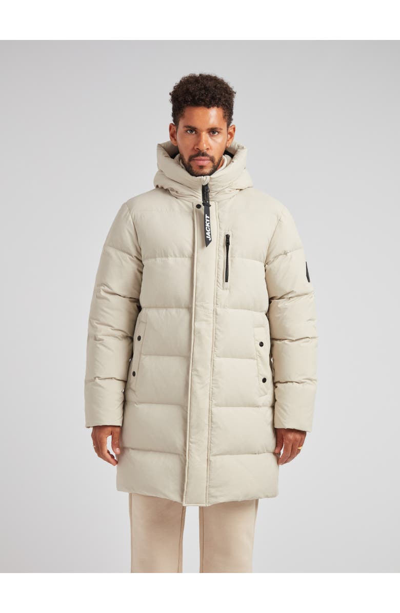 JACK1T Nomad Long Sleeve Parka 2.0 Jacket, Main, color, Stone