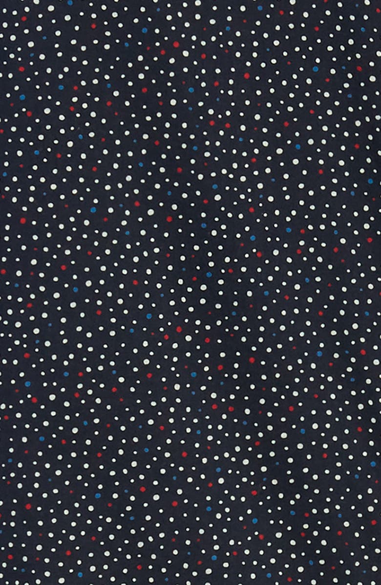 Barking Irons x Bob Dylan Blues Dot Print Button-Up Shirt, Alternate, color,