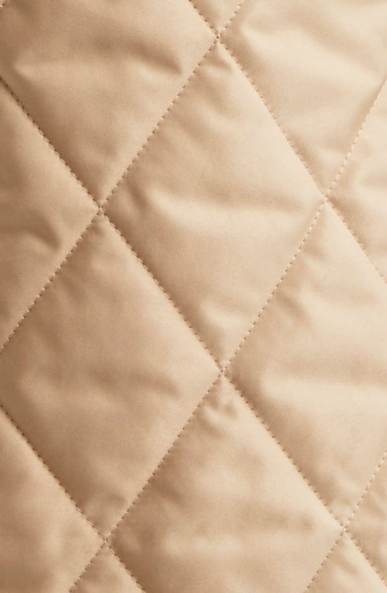 Burberry Fernleigh Quilted Jacket, Alternate, color, New Chino