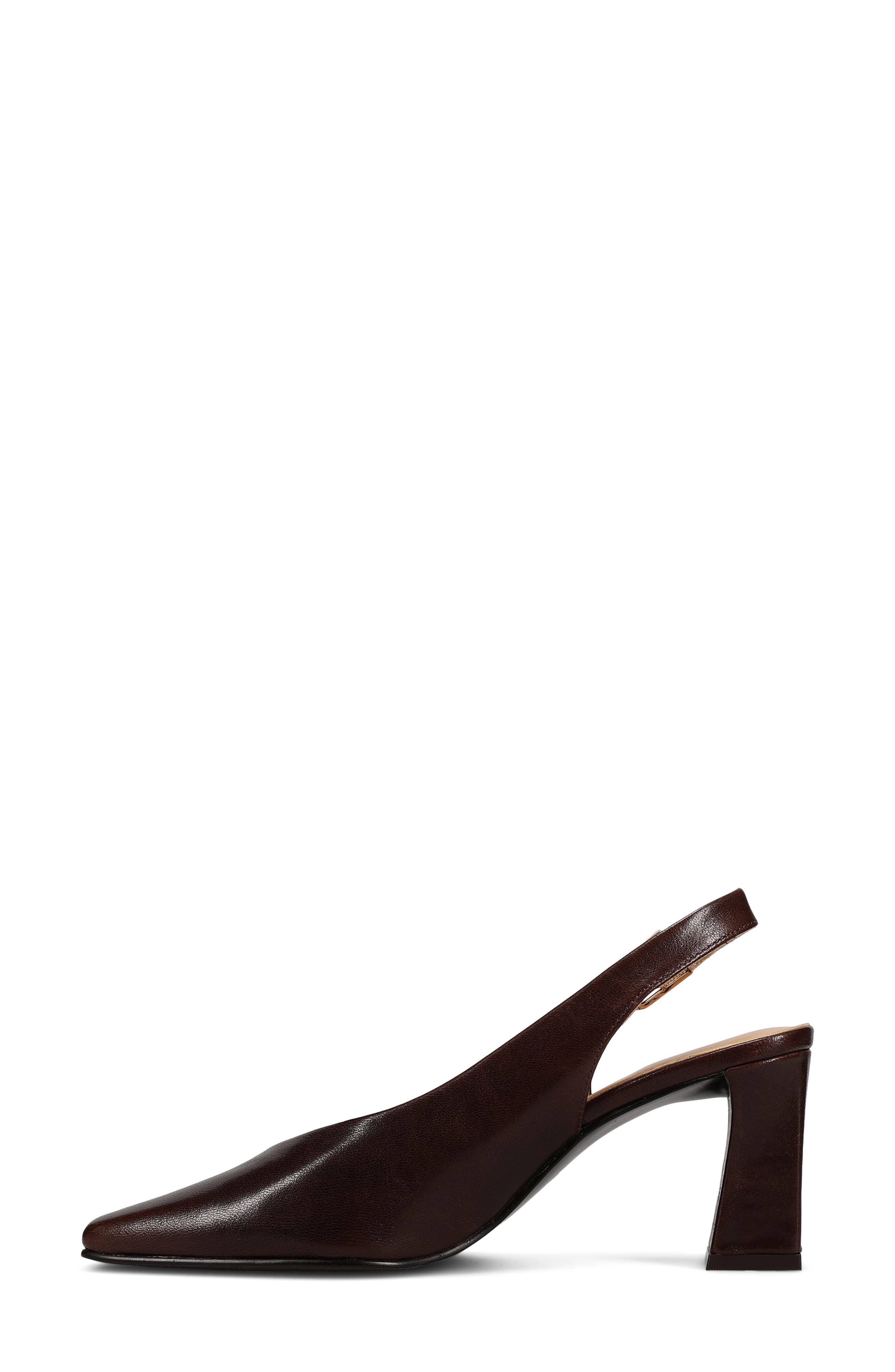 Faylyn Slingback Pump, Alternate, color, BROWN