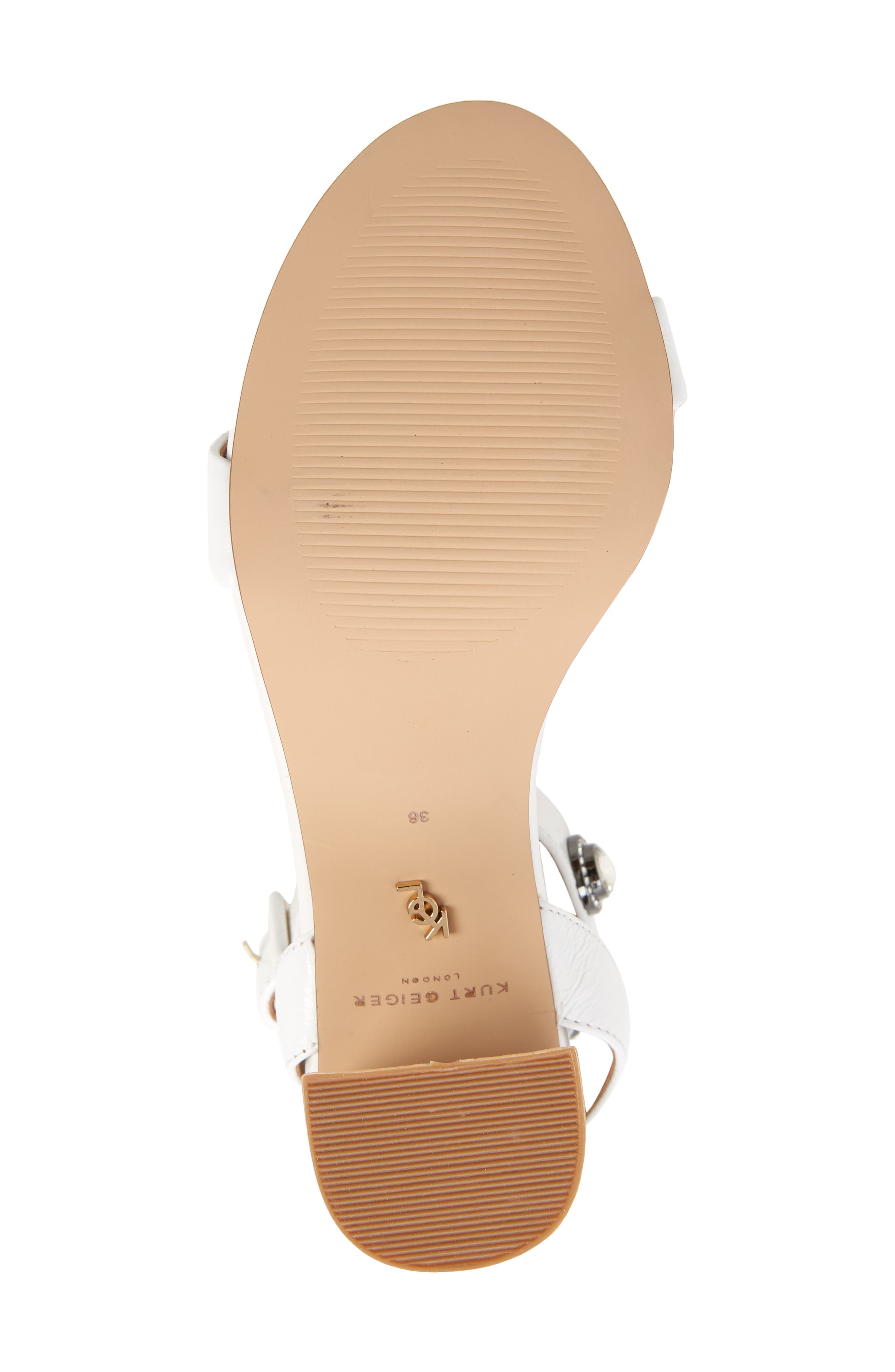 Kurt Geiger London Octavia Ankle Strap Sandal, Alternate, color, 