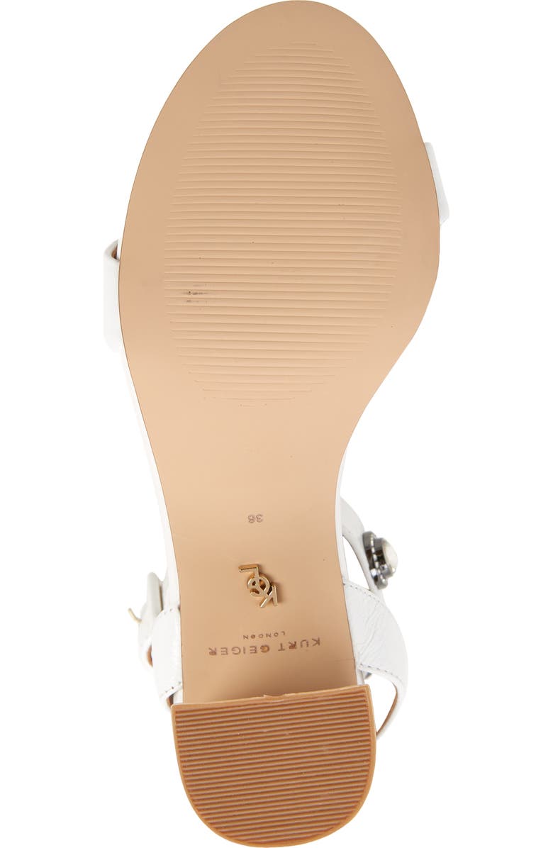 Kurt Geiger London Octavia Ankle Strap Sandal, Alternate, color,