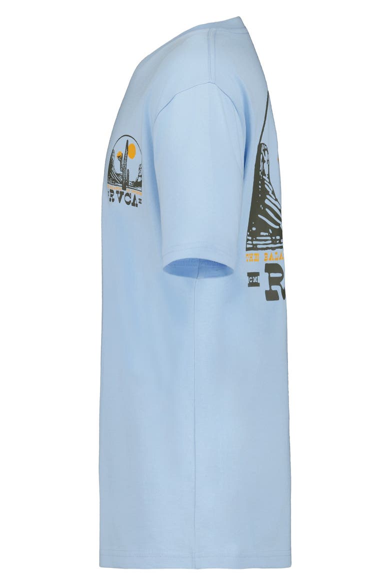Kids' Saguro Canyon Cotton Graphic T-Shirt, Alternate, color, CLEAR SKY