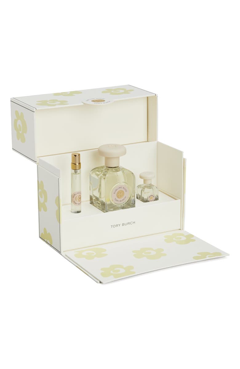 Tory Burch Essence of Dreams Sublime Rose Eau de Parfum Set $195 Value, Alternate, color, 