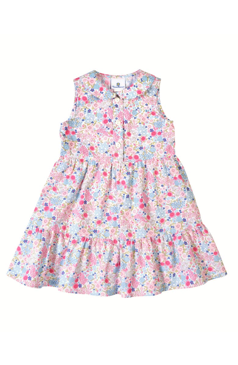 Florence Eiseman Floral Print Dress, Main, color, Multi