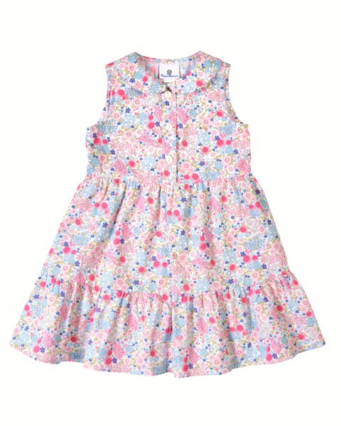 Floral Print Dress (Toddler, Little Kid)