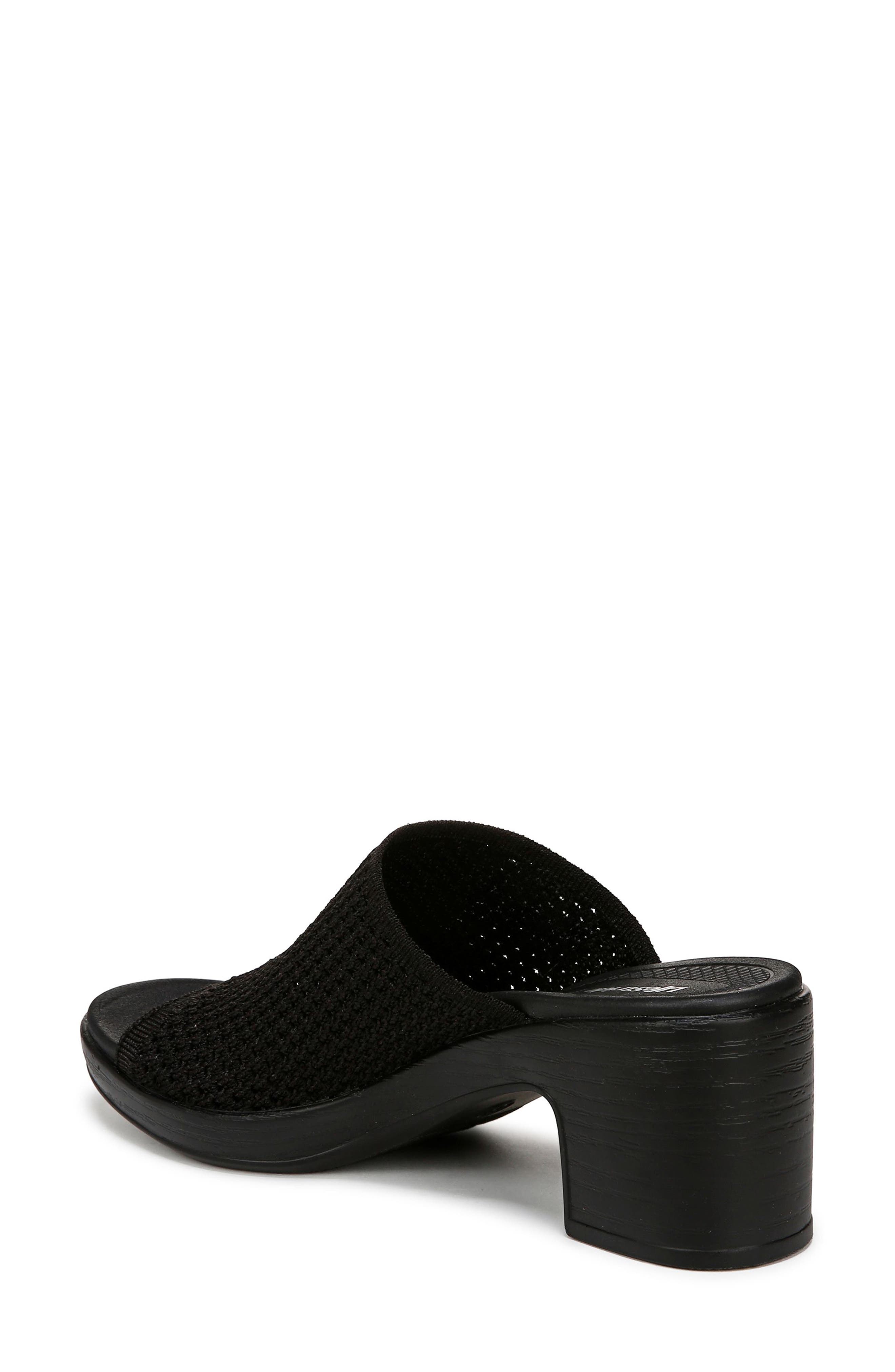 LifeStride Ella Block Heel Sandal, Alternate, color, Black