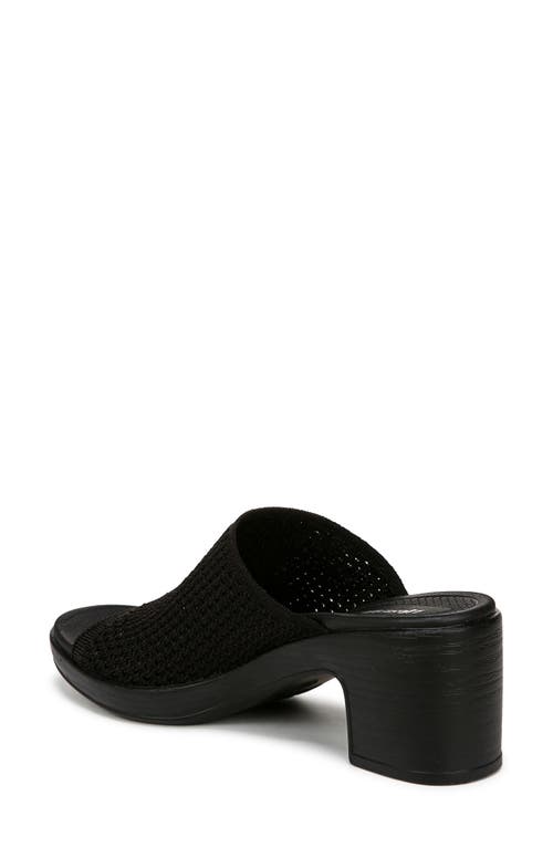 Bzees Ella Block Heel Sandal In Black
