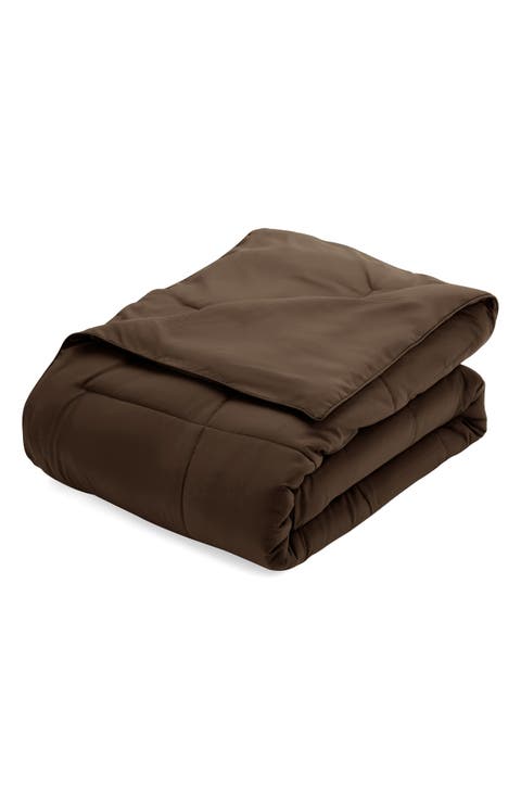 All Season Premium Down Alternative Solid Comforter