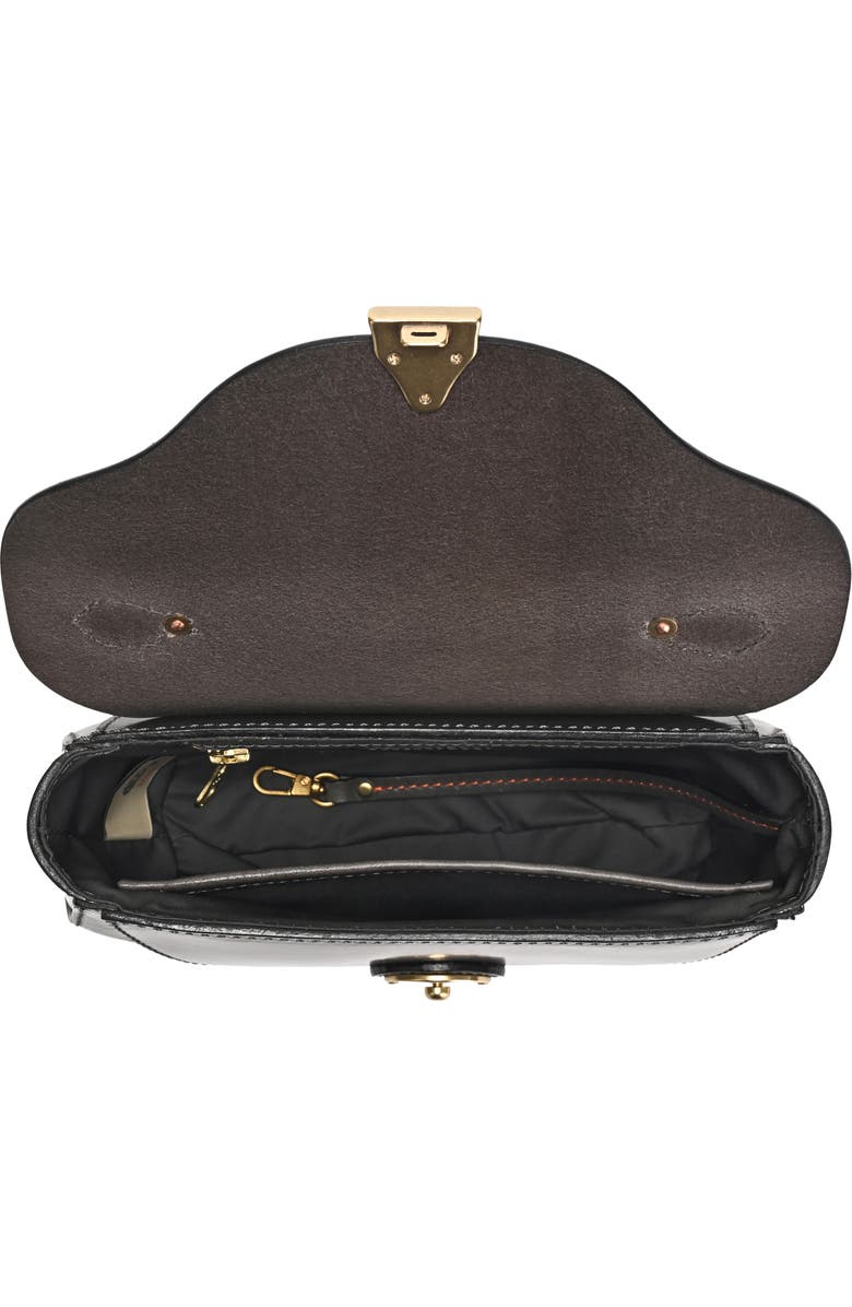 OLD TREND Azalea Genuine Leather Vintage Everyday Crossbody, Alternate, color, Grey