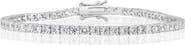 Sienna Vale 3mm Round Cubic Zirconia Tennis Bracelet