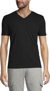 Lands' End Super-T Short Sleeve V-Neck T-Shirt