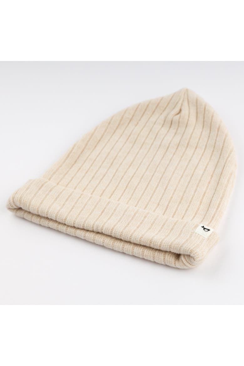 Watchcap Fuzzy Knit- Infant, Alternate, color, Natural