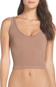 Free People Rib Brami Crop Tank