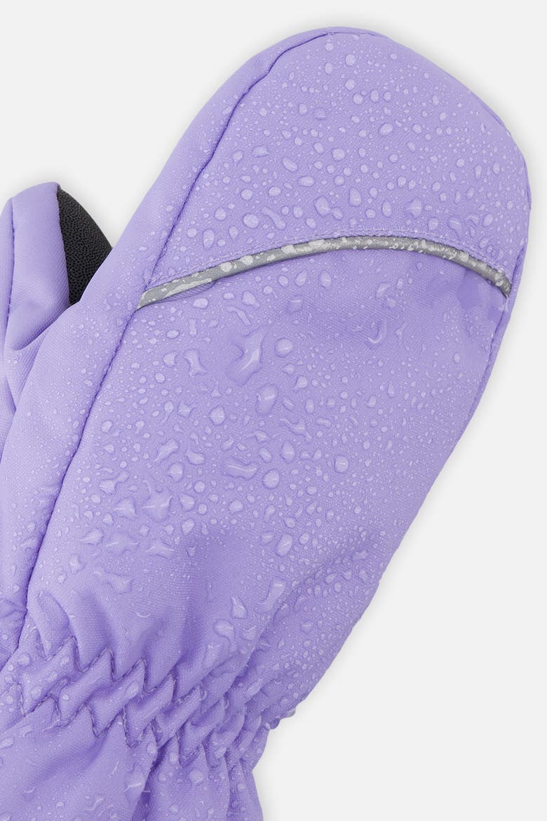 Rubberized Play Waterproof Palm Winter Mittens, Alternate, color, Violet