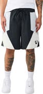 True Religion Contrast Panel Track Shorts