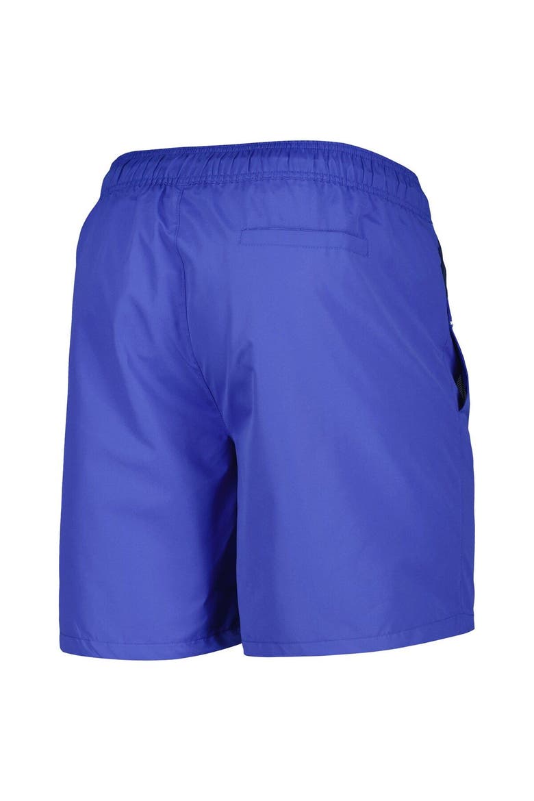 Men's Starter Blue St. Louis Blues Freestyle Volley Swim Shorts, Alternate, color, Blue